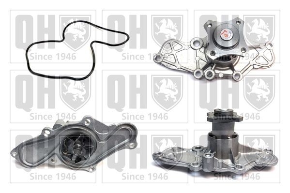 QUINTON HAZELL QCP3278 Water pump FORD USA PROBE 1990 in original quality