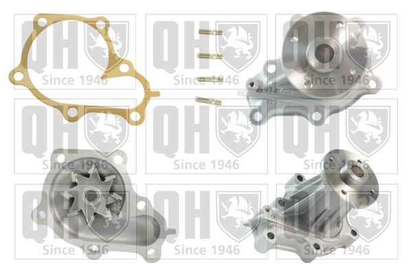 QUINTON HAZELL QCP3343 Water pump NISSAN 300 ZX 1984 in original quality