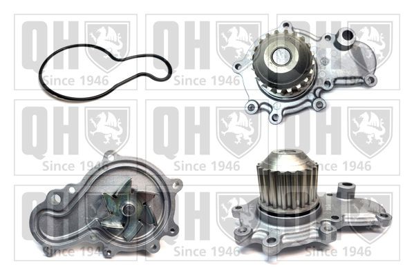 QUINTON HAZELL QCP3368 Water pump for timing belt drive