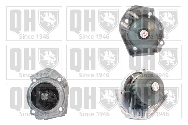 QUINTON HAZELL QCP3370 Water pump Number of Teeth: 20, for toothed belt drive