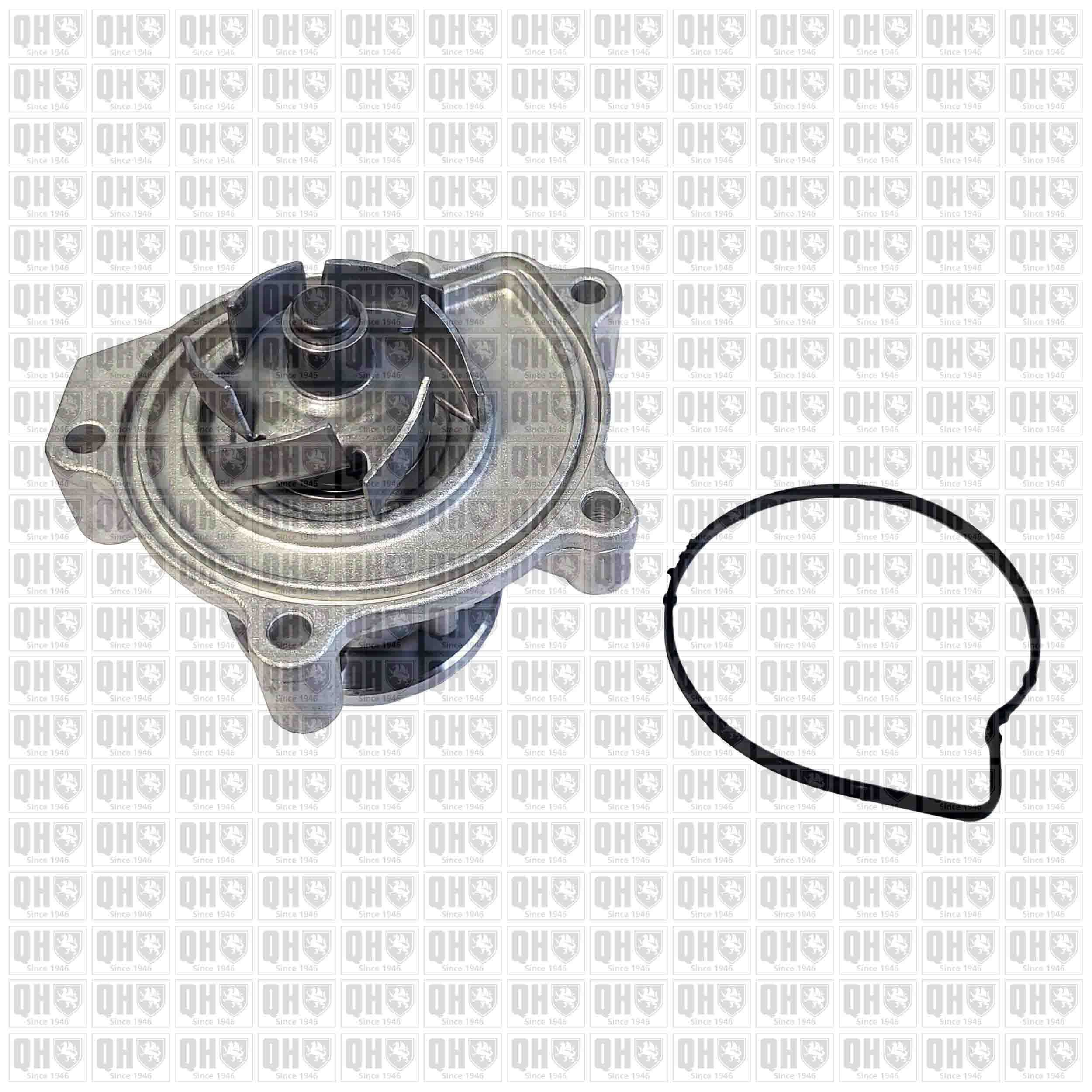 QUINTON HAZELL QCP3380 Water pump with gaskets/seals