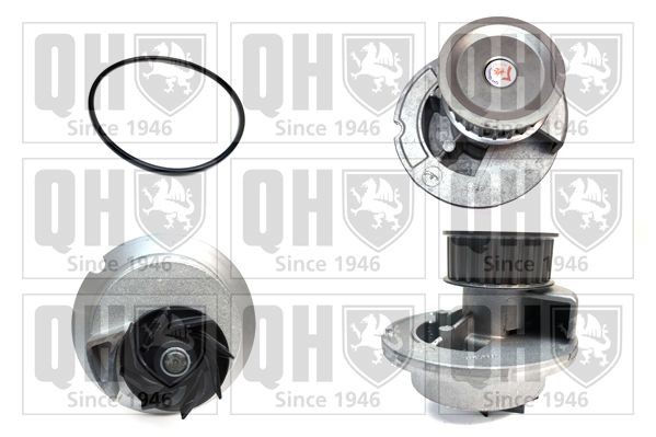 QUINTON HAZELL QCP3386 Water pump for timing belt drive
