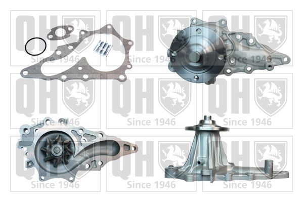 QCP3416 QUINTON HAZELL Water pumps TOYOTA with gaskets/seals, without housing