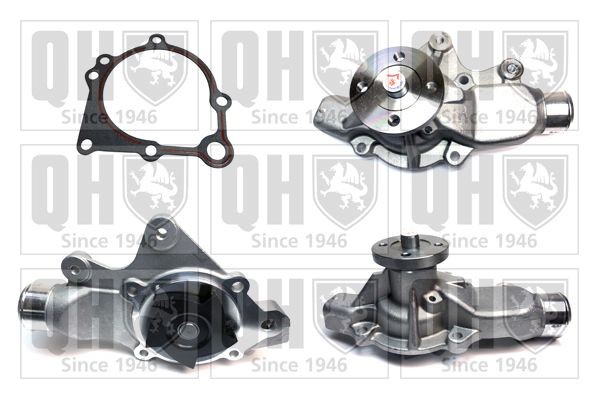 QUINTON HAZELL QCP3490 Water pump with gaskets/seals, Water Pump Pulley Ø: 67 mm