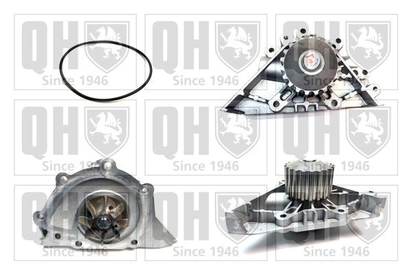 QUINTON HAZELL QCP3492 Water pump without housing, for timing belt drive