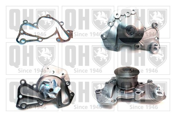 QCP3501 QUINTON HAZELL Water pumps HYUNDAI for timing belt drive