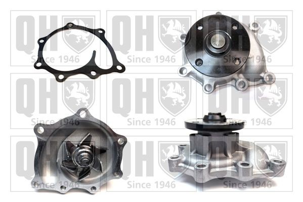 QUINTON HAZELL QCP3503 Water pump with gaskets/seals, Water Pump Pulley Ø: 80 mm