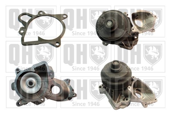 Great value for money - QUINTON HAZELL Water pump QCP3504