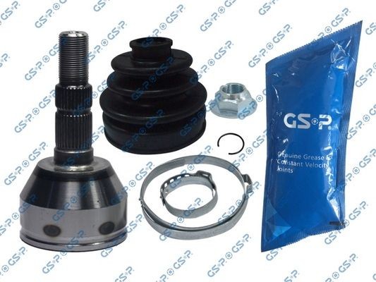 GCO44003 GSP Middle groove External Toothing wheel side: 33, Internal Toothing wheel side: 22 CV joint 844003 buy