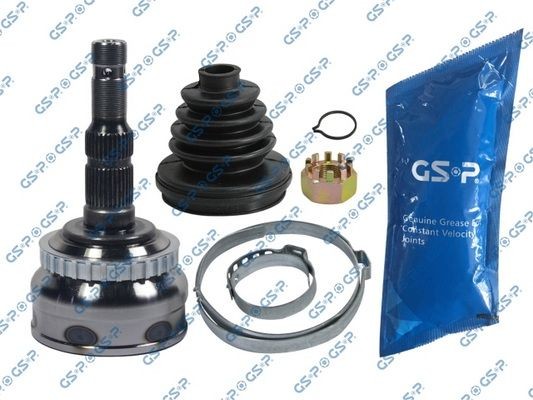GCO44006 GSP Outer groove External Toothing wheel side: 33, Internal Toothing wheel side: 25, Number of Teeth, ABS ring: 29 CV joint 844006 buy
