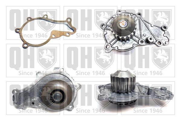 QUINTON HAZELL QCP3551 Water pump TOYOTA experience and price