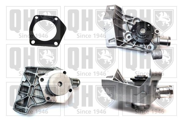 QUINTON HAZELL QCP3554 Water pump SKODA experience and price