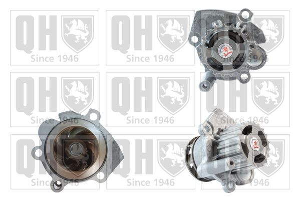 QUINTON HAZELL QCP3567 Water pump for toothed belt drive