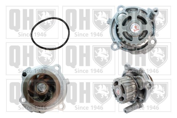 Great value for money - QUINTON HAZELL Water pump QCP3592