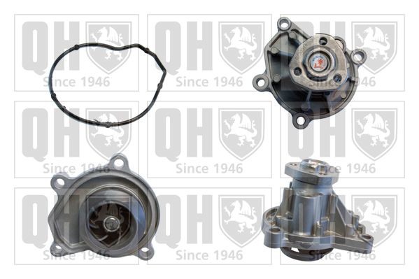 QCP3602 QUINTON HAZELL Water pumps SKODA with gaskets/seals