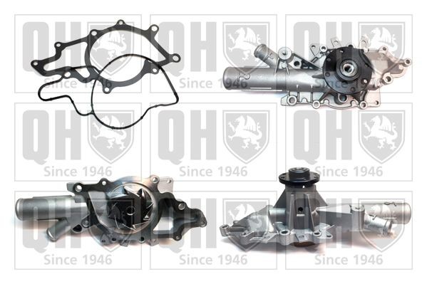 QCP3617 QUINTON HAZELL Water pumps MERCEDES-BENZ with gaskets/seals