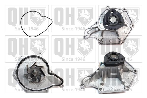 QCP3618 QUINTON HAZELL Water pumps VW Metal, with gaskets/seals