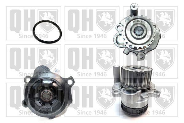QCP3627 QUINTON HAZELL Water pumps SKODA for timing belt drive