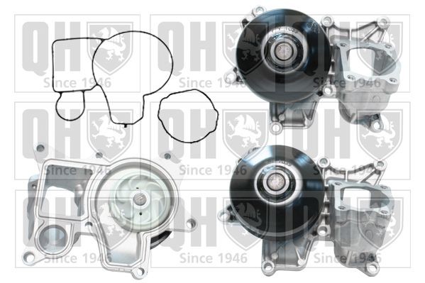 QUINTON HAZELL QCP3680 Water pump Metal, with gaskets/seals, Water Pump Pulley Ø: 94 mm