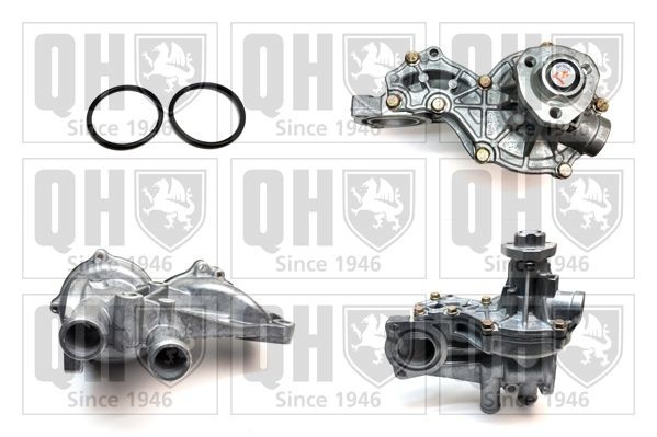 QUINTON HAZELL QCP4453BH Water pump VW experience and price