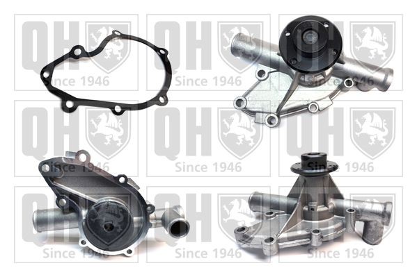 QUINTON HAZELL QCP561 Water pump BMW experience and price