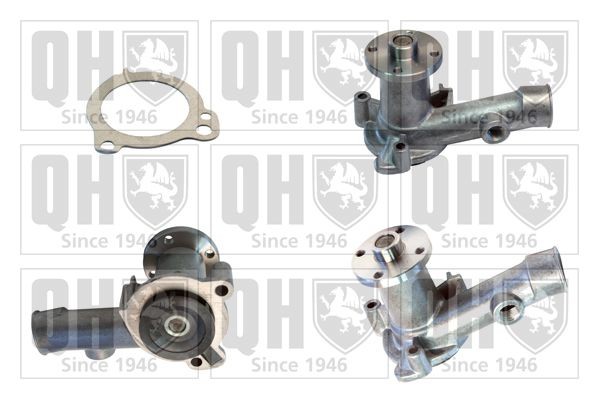QUINTON HAZELL QCP730 Water pump FORD TAUNUS 1973 in original quality