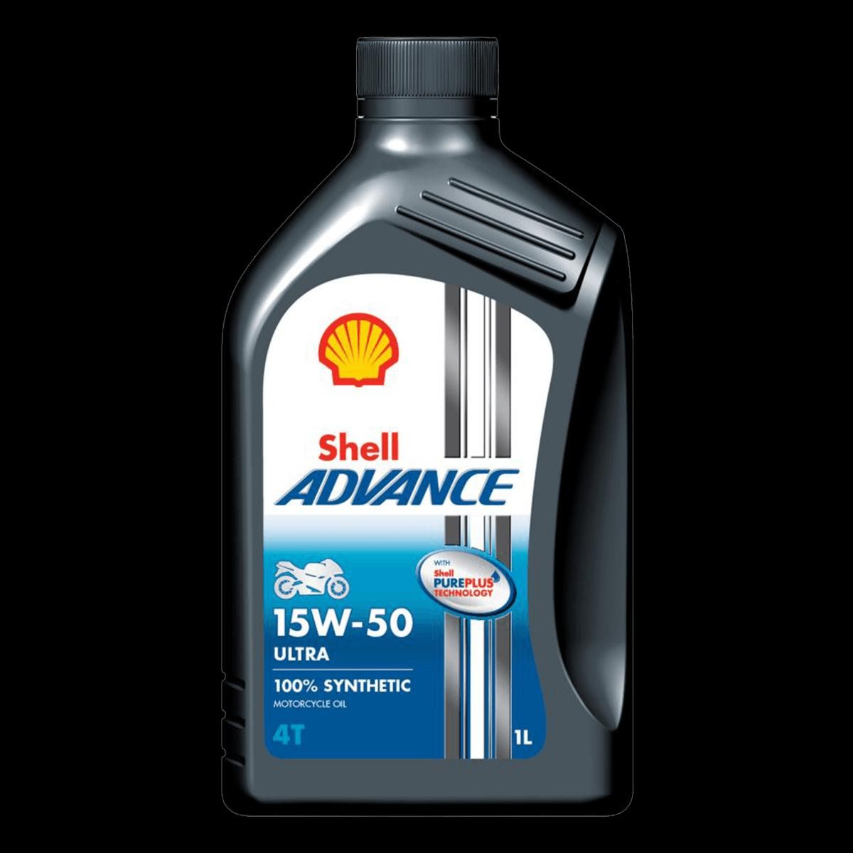 Engine oil SHELL 15W-50, 1l, Mineral Oil longlife 550044453