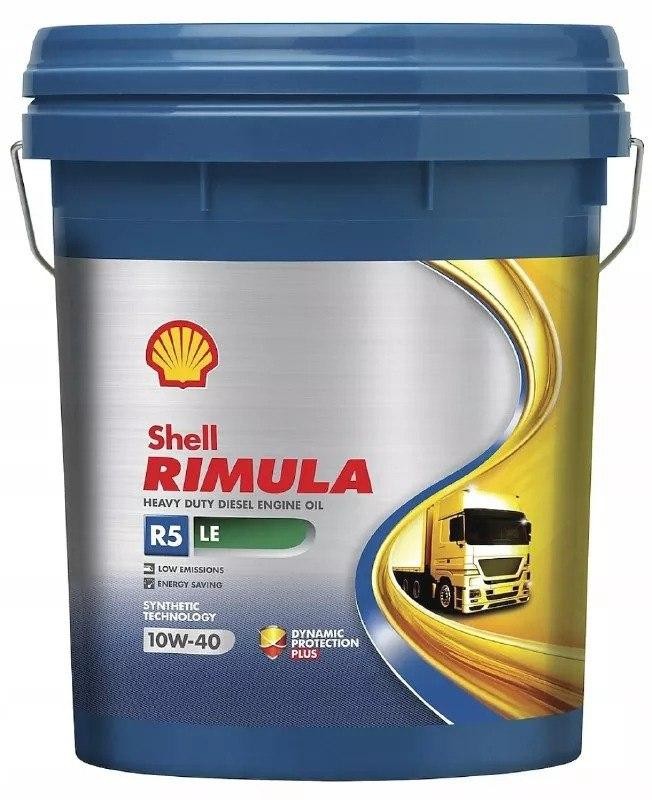 Engine oil SHELL 10W-40, 20l longlife 550047312