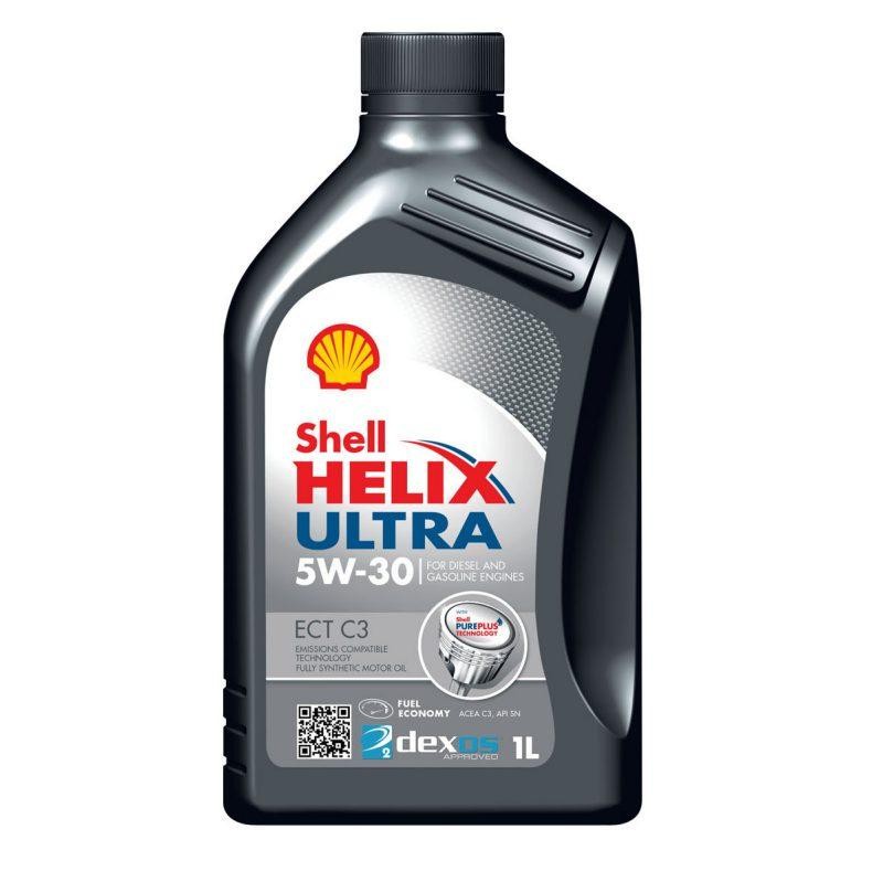 SHELL Helix Ultra ECT C3 550049781 Car engine oil OPEL Astra J GTC (P10) 1.4 (08) 120 hp Petrol 2019