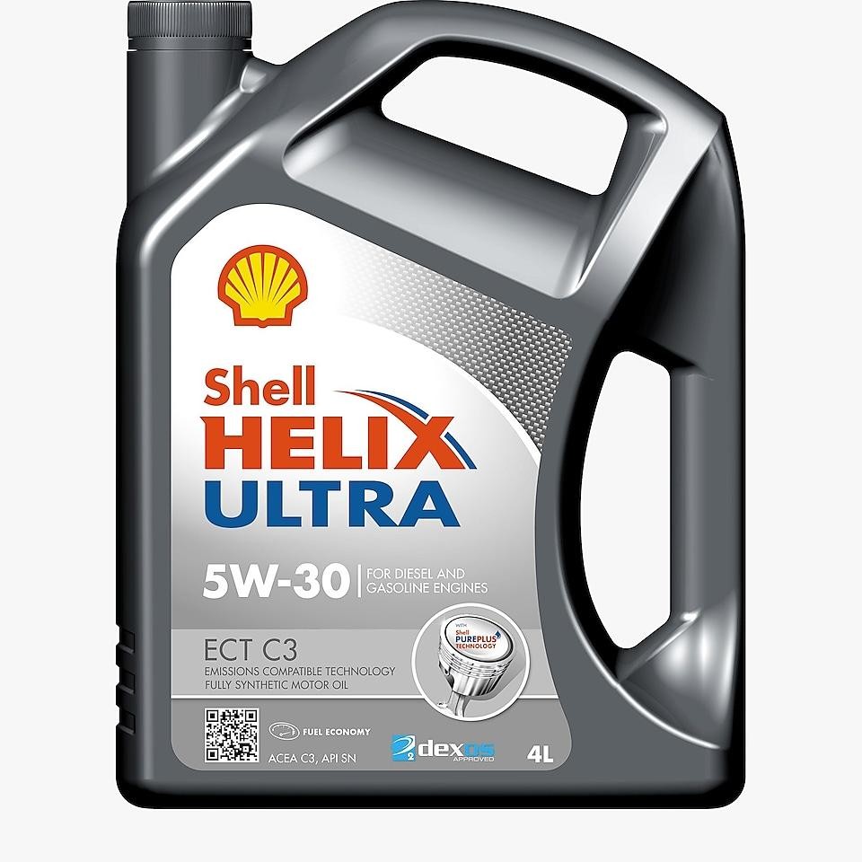 Great value for money - SHELL Engine oil 550050441