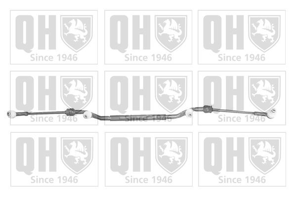 QUINTON HAZELL Cone Size: 14,6mm, Length: 1354mm Tie Rod QDL5282S buy