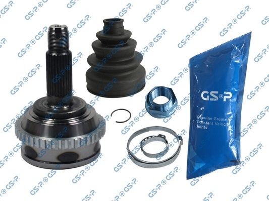 GCO51001 GSP Groove Type Inner External Toothing wheel side: 28, Internal Toothing wheel side: 32, Number of Teeth, ABS ring: 50 CV joint 851001 buy