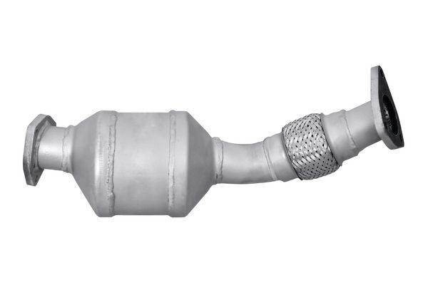 Faurecia FS03072K Catalytic converter Euro 3, with mounting parts