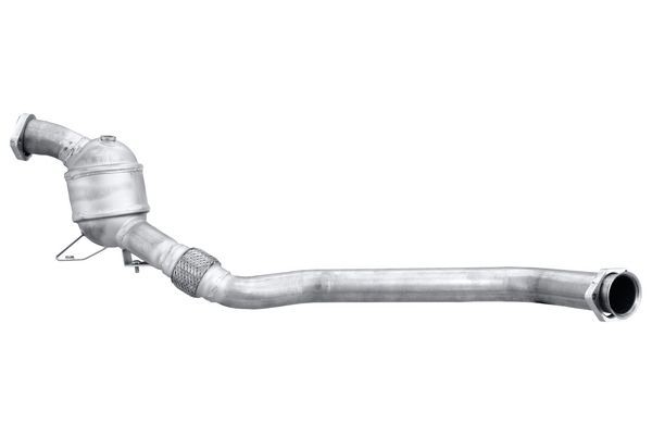 Faurecia FS10144K Catalytic converter Euro 4, with mounting parts