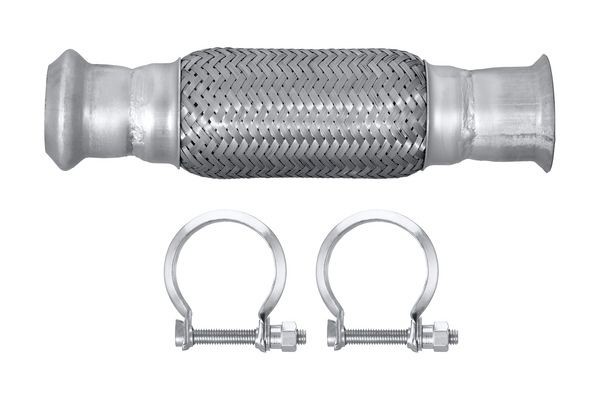 FS15258 Corrugated Pipe, exhaust system Kit Easy2Fit Faurecia FS15258 review and test