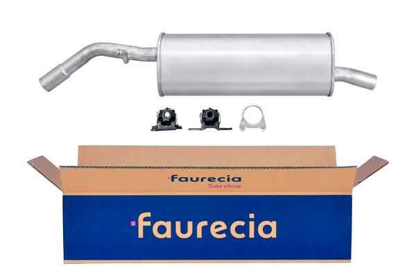 Faurecia Silencer FS15603 for CITROЁN C3, C2