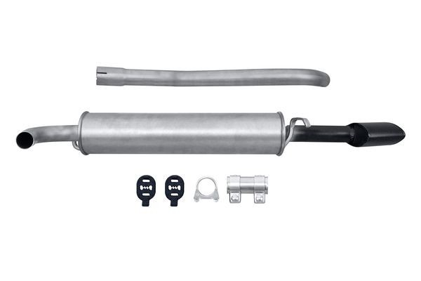FS25286 Exhaust muffler Kit Easy2Fit Faurecia FS25286 review and test