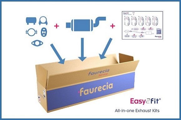 FS25413 Exhaust muffler Kit Easy2Fit Faurecia FS25413 review and test