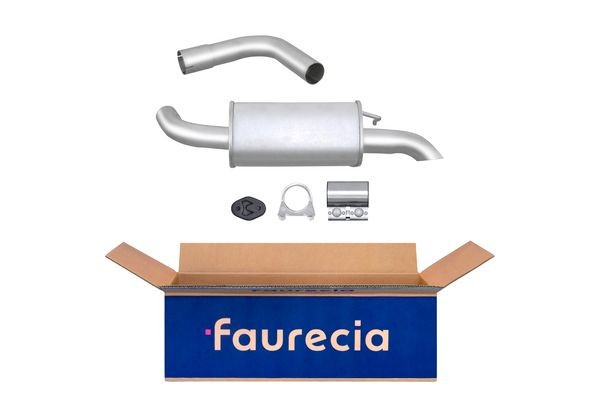 Faurecia FS30104 Rear silencer 1.518.078