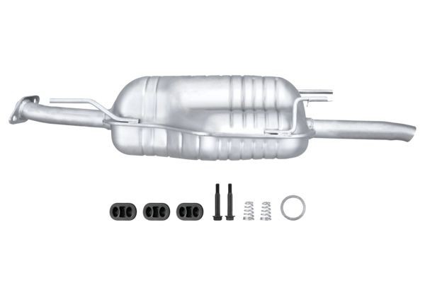 FS40386 Exhaust muffler Kit Easy2Fit Faurecia FS40386 review and test