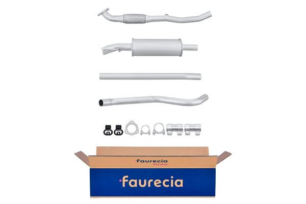 Faurecia FS40861 Exhaust Pipe 13220794
