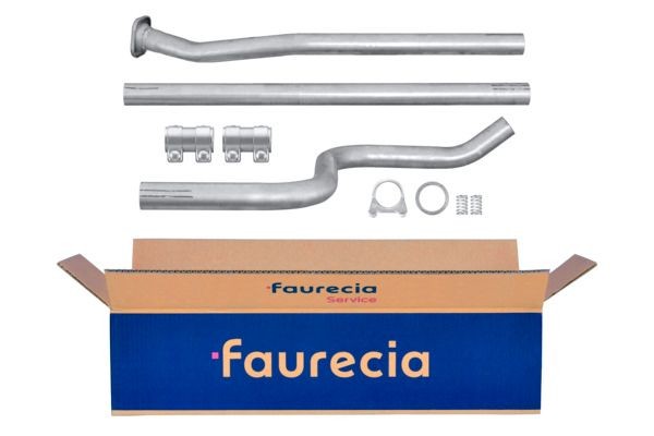 Faurecia Exhaust Pipe FS45196 for PEUGEOT 207