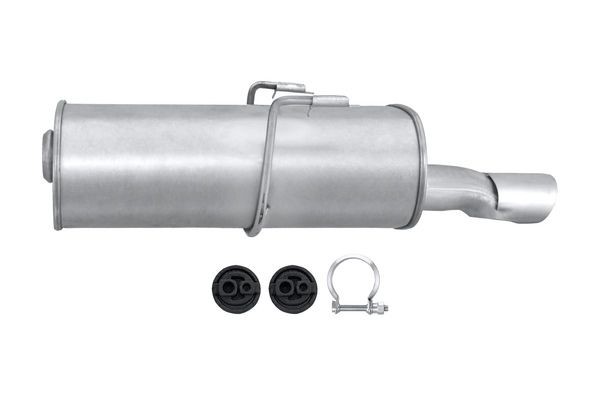FS45606 Exhaust muffler Kit Easy2Fit Faurecia FS45606 review and test