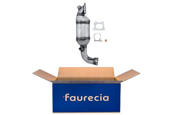 Faurecia FS45972K Katalyzátor Euro 6, s montaznymi dielmi Peugeot originálnej kvality