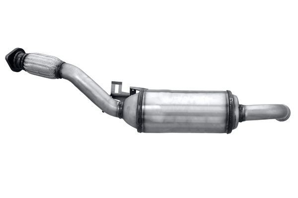 Faurecia FS55533F Exhaust filter Euro 4, Euro 5, with mounting parts