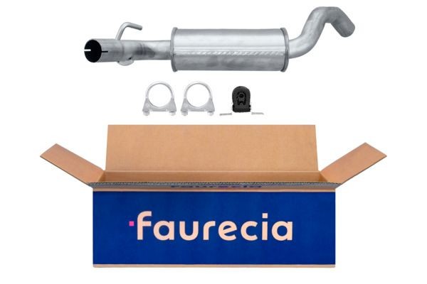 Faurecia FS80120 Mounting Kit, silencer 1H0253409Q
