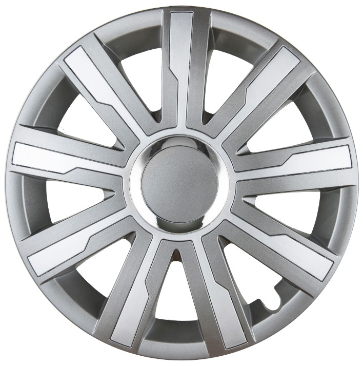 LEOPLAST MIRAGE15 Car wheel trims AUDI A6 Avant (4G5, 4GD, C7) 15 Inch silver
