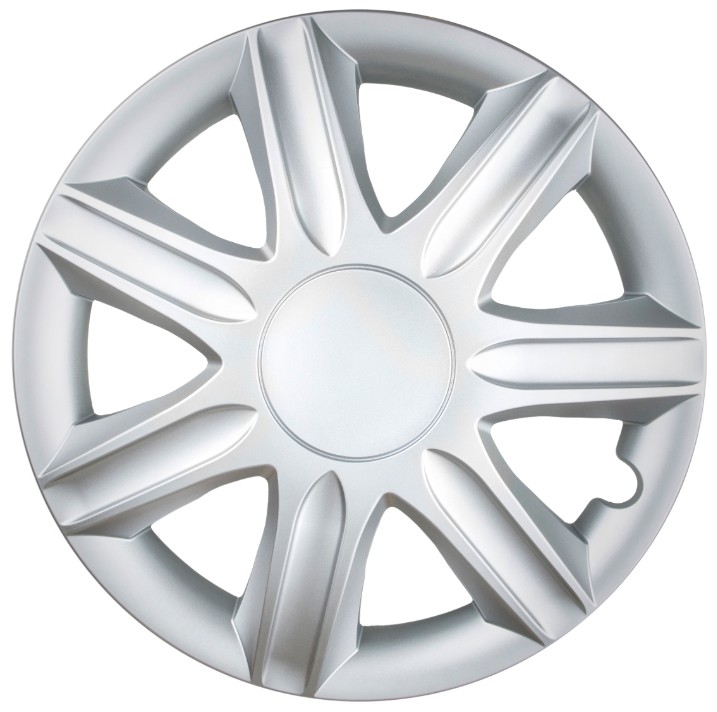 LEOPLAST 14 Inch silver Quantity Unit: Set Wheel trims RUBIN 14 buy