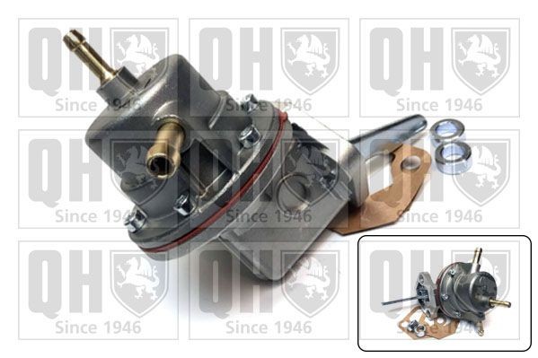 Fuel pump QUINTON HAZELL QFP138 - Honda Integra I Hatchback (DA) Fuel injection spare parts order