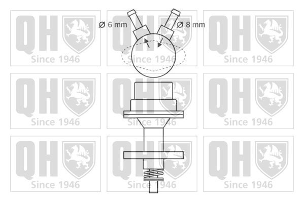 QUINTON HAZELL Fuel pump QFP151